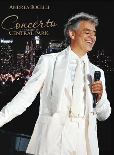 Andrea Bocelli: Concerto