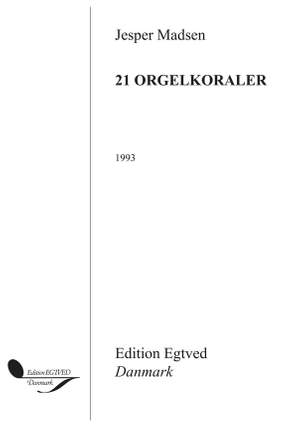 21 Orgelkoraler