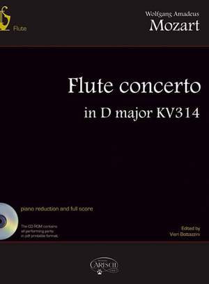 Wolfgang Amadeus Mozart: Flute Concerto in D Major KV 314