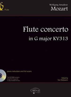 Wolfgang Amadeus Mozart: Flute Concerto in G Major KV 313