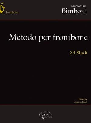 Giovacchino Bimboni: 24 Studi Per Trombone