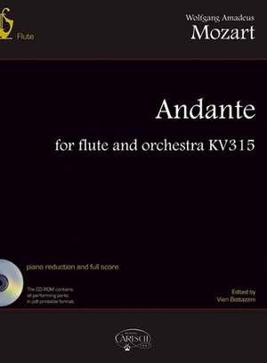 Wolfgang Amadeus Mozart: Andante for Flute and Orchestra KV 315