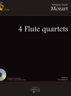 Wolfgang Amadeus Mozart: 4 Flute Quartets