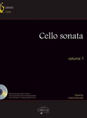 Cello Sonata Vol 1