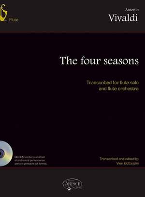 Antonio Vivaldi: 4 Seasons (4 Stagioni) Op.8 No.1 - 4