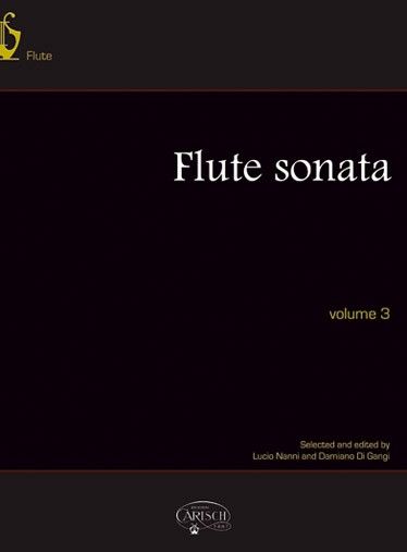 Flute Sonatas Vol 3