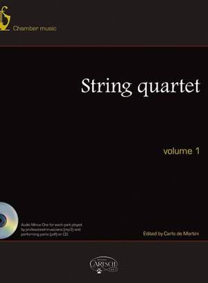 String Quartet Anthology (Martini)