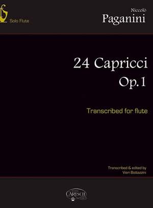 Niccolò Paganini: 24 Capricci Op.1
