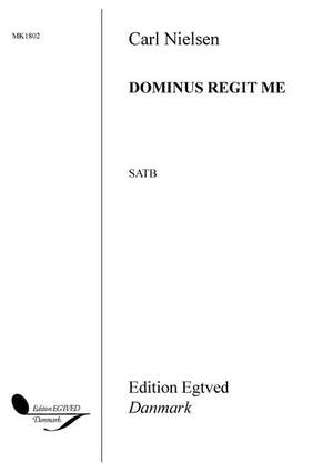 Carl Nielsen: Dominus Regit Me Op.55/2