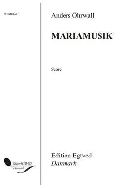 Anders Öhrwall: Mariamusik
