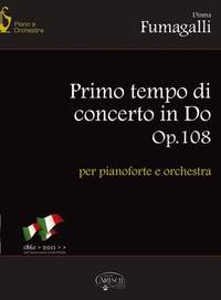 Disma Fumagalli: Fumagalli Disma Primo Concerto In Do Op 108