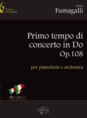 Disma Fumagalli: Fumagalli Disma Primo Concerto In Do Op 108