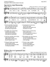 Thomas Laub: Jeg Ved Et Evigt Himmerig