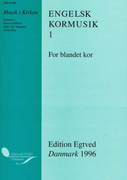 Engelsk Kormusik 1