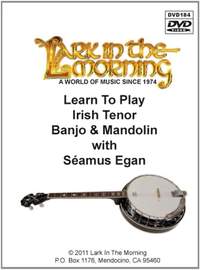 Seamus Egan: Learn To Play Irish Tenor Banjo and Mandolin