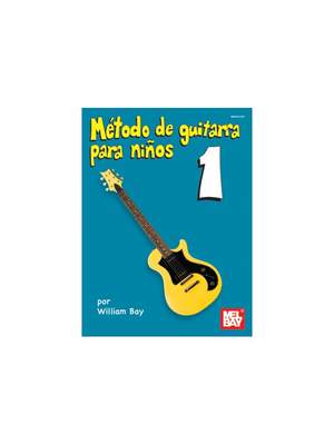 Metodo De Guitarra Para Ninos Volumen Uno Guitar