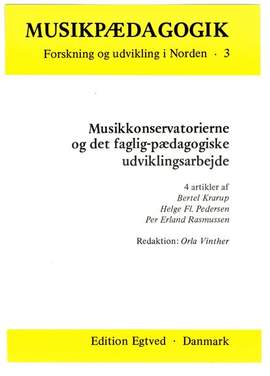 Musikkonservatorierne og det faglig