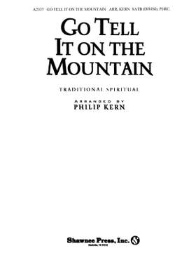 Kern: Go Tell It On The Mountain