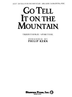 Kern: Go Tell It On The Mountain