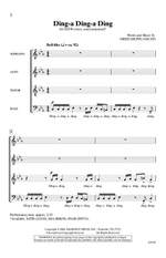 Gilpin: Ding-a Ding-a Ding SATB Product Image
