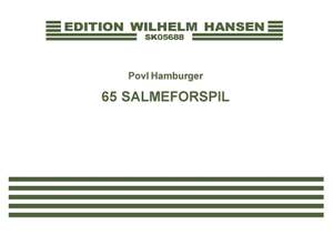 Povl Hamburger: 65 Salmeforspil