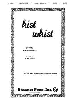 Robert William Jones: Hist Whist (Speech Choir and Percussion)