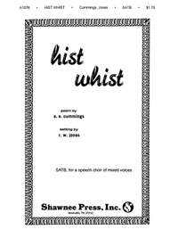 Robert William Jones: Hist Whist (Speech Choir and Percussion)