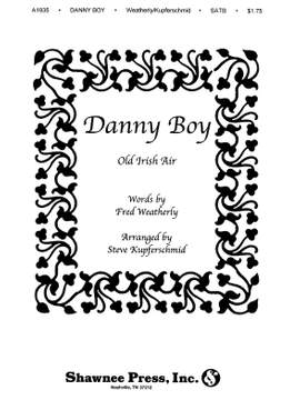 KUPFERSCHMID DANNY BOY SATB Acap