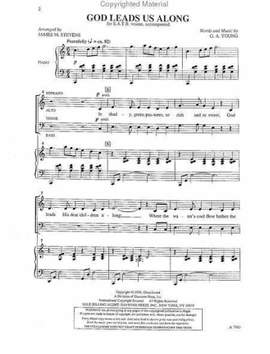 G.A. Young_James Michael Stevens: God Leads Us Along