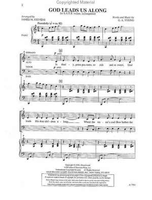 G.A. Young_James Michael Stevens: God Leads Us Along