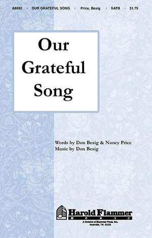 Don Besig_Nancy Price: Our Grateful Song