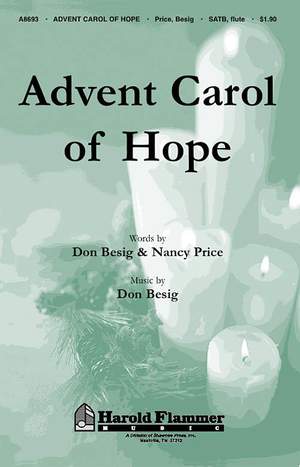 Don Besig_Nancy Price: Advent Carol of Hope