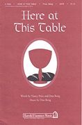 Don Besig_Nancy Price: Here at This Table