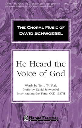 David Schwoebel_Terry W. York: He Heard the Voice of God