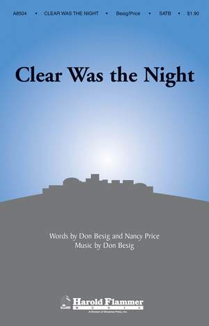 Don Besig_Nancy Price: Clear Was the Night