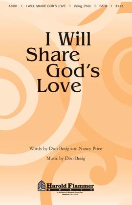 Don Besig_Nancy Price: I Will Share God's Love