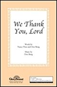 Don Besig_Nancy Price: We Thank You, Lord