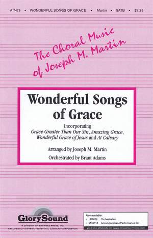 Wonderful Songs of Grace