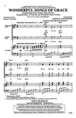 Wonderful Songs of Grace Product Image