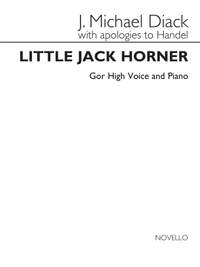 J. Michael Diack: Little Jack Horner In C Major
