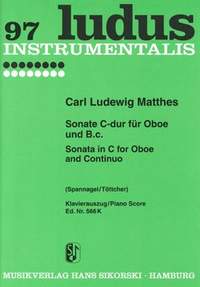 Carl Ludewig Matthes: Sonate