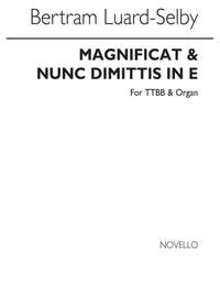 Bertram Luard-Selby: Magnificat And Nunc Dimittis In E