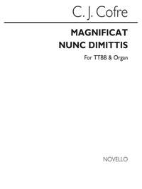 C.J. Corfe: Magnificat And Nunc Dimittis