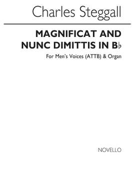 Charles Steggall: Magnificat And Nunc Dimittis In Bb