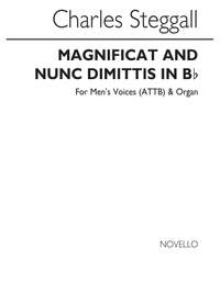 Charles Steggall: Magnificat And Nunc Dimittis In Bb