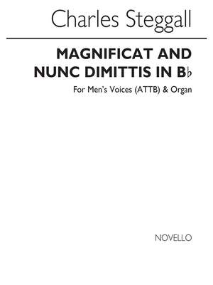 Charles Steggall: Magnificat And Nunc Dimittis In Bb