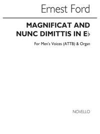 Ernest Ford: Magnificat And Nunc Dimittis In Eb