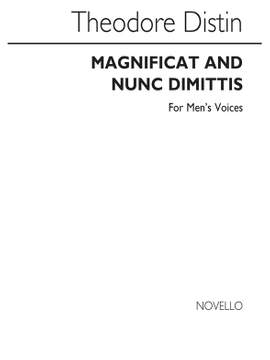 Theodore Distin: Magnificat And Nunc Dimittis In G