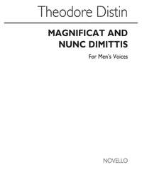 Theodore Distin: Magnificat And Nunc Dimittis In G