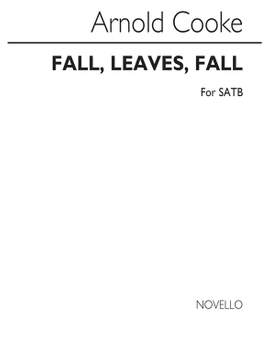 Arnold Cooke_Emily Bronte: Fall Leaves Fall